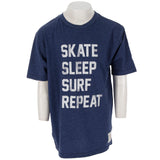 Skate Sleep Surf Repeat Tee - Denny's