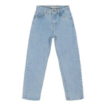 High Waist Straightleg Jean - Denny's