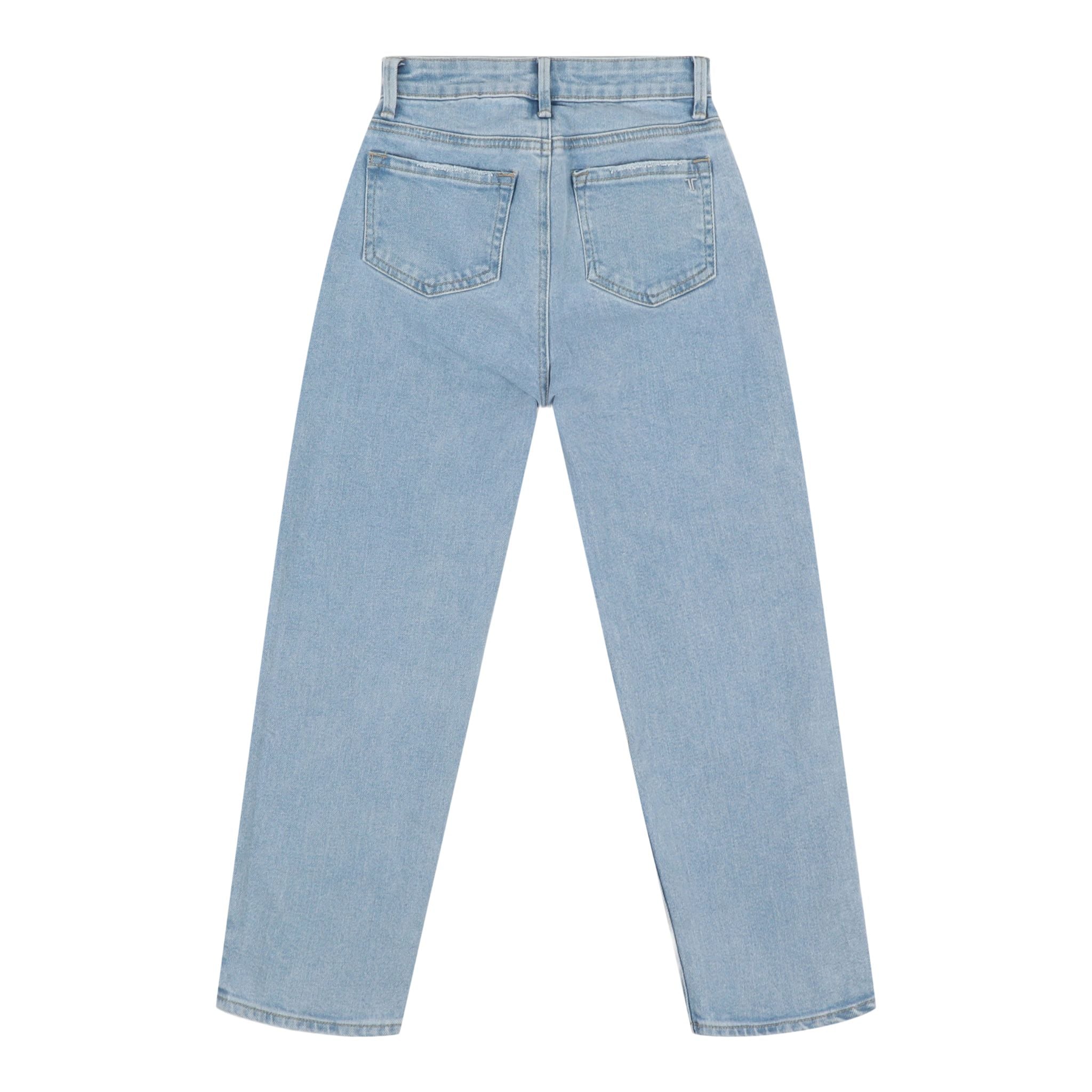 High Waist Straightleg Jean - Denny's