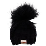 Knit Hat with Pom Pom - Denny's