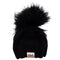 Knit Hat with Pom Pom - Denny's