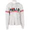 Long Sleeve Hoody Stripe with Hello - Denny's