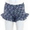 Ruffle Striped Short - Denny's