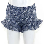Ruffle Striped Short - Denny's