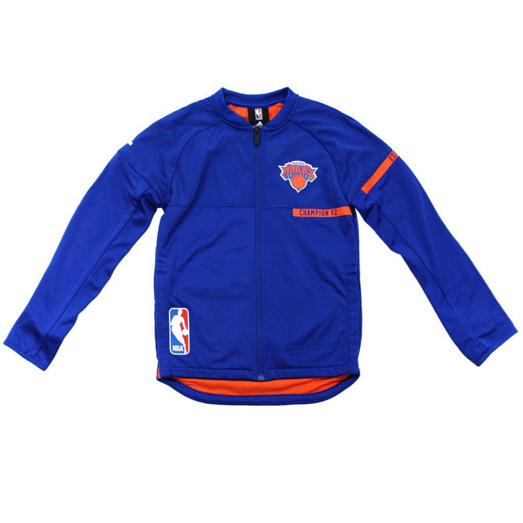 Knicks On Court Jacket - Denny's