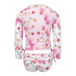 2pc Floral Rashguard Set - Denny's