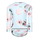 2pc Floral Rashguard Set - Denny's