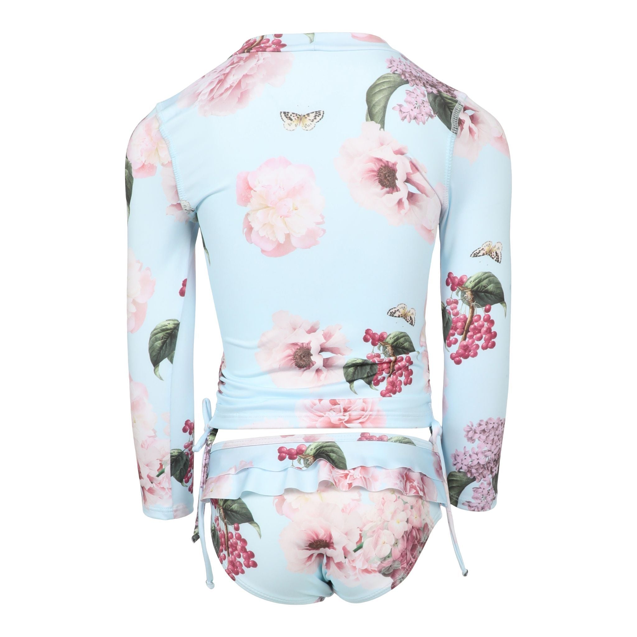 2pc Floral Rashguard Set - Denny's