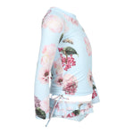 2pc Floral Rashguard Set - Denny's
