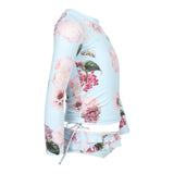 2pc Floral Rashguard Set - Denny's