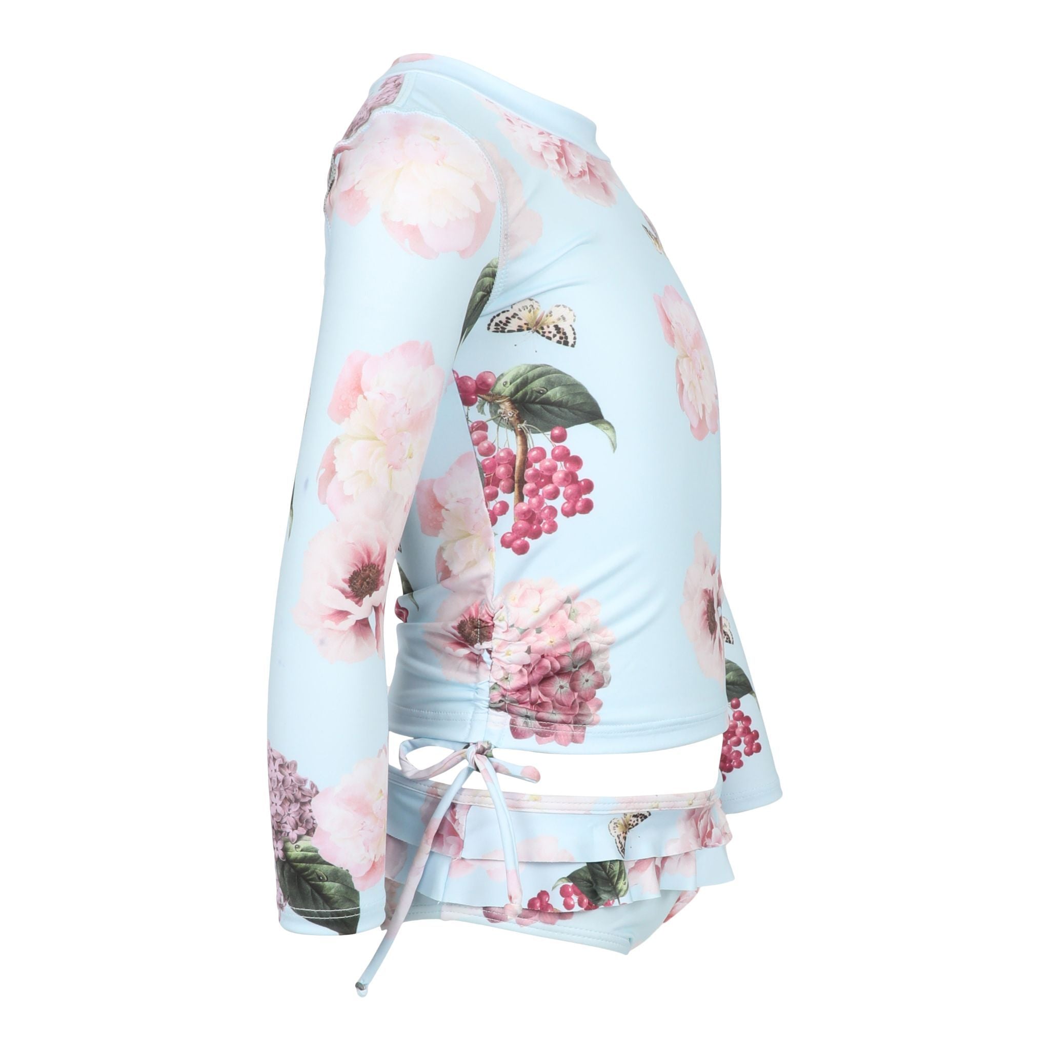 2pc Floral Rashguard Set - Denny's