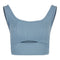 Ribbed Crop Cutout Tank - Denny's