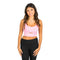 Ribbed Crop Cutout Tank - Denny's