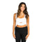 Ribbed Crop Cutout Tank - Denny's