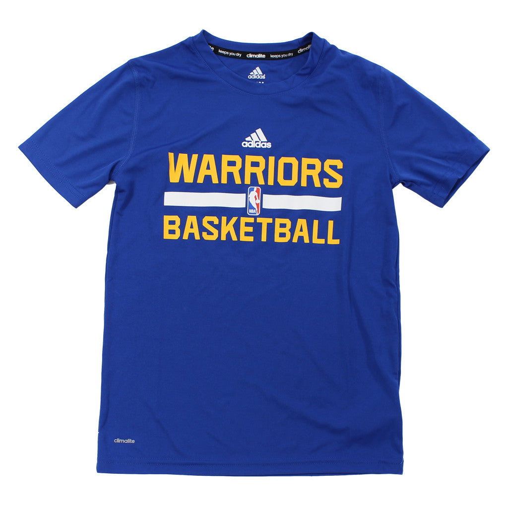 Warriors Clima Practice Tee - Denny's
