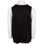 Knot Front Tank with White Hearts - Denny's