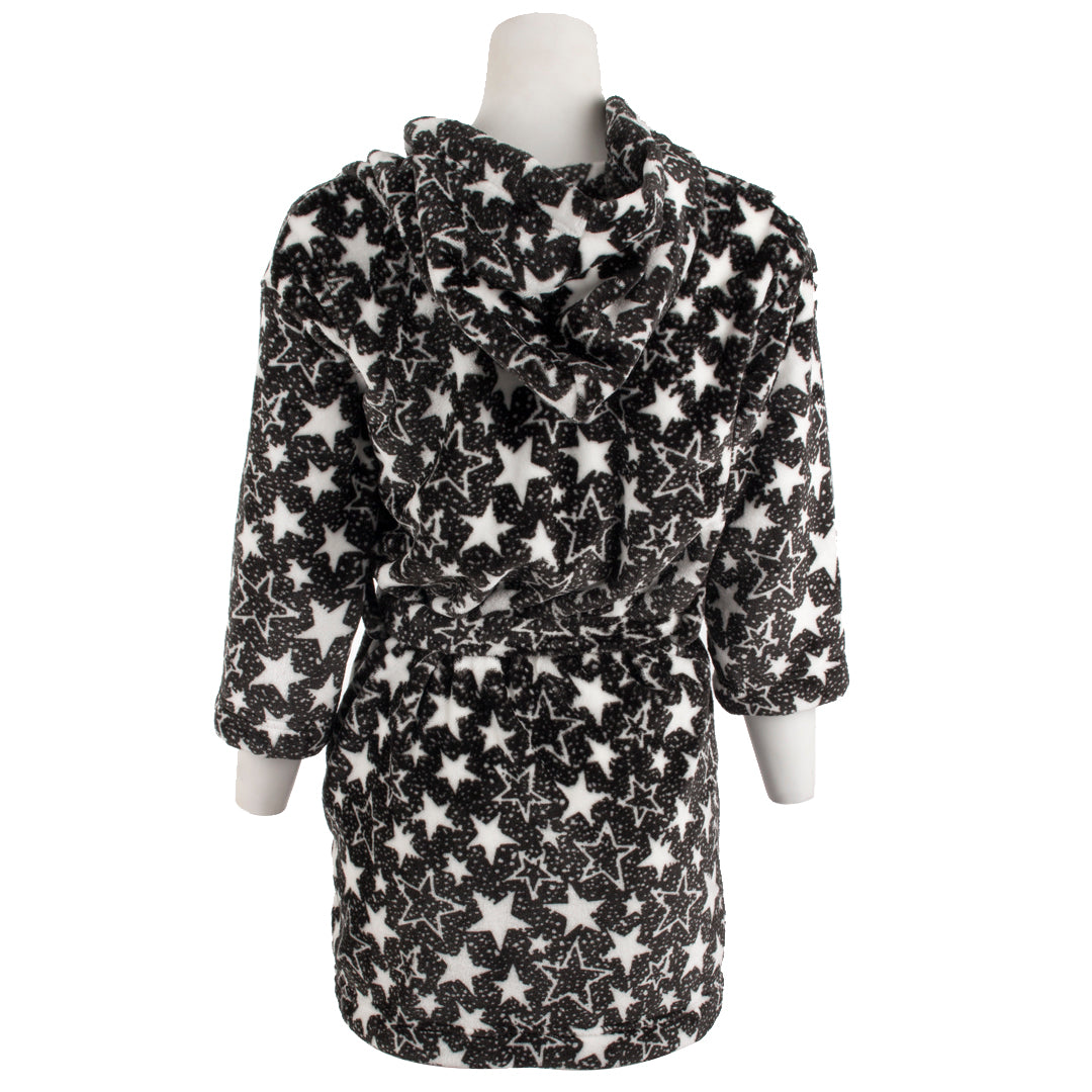 Black Robe with Stars - Denny's