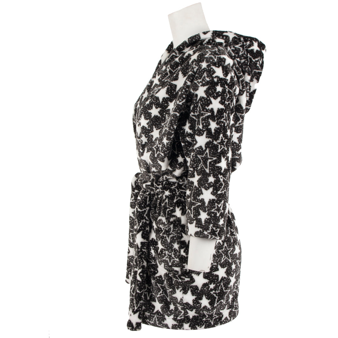 Black Robe with Stars - Denny's