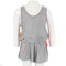 Romper with Rainbow Taping Pockets - Denny's