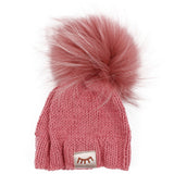 Knit Hat with Pom Pom - Denny's