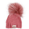 Knit Hat with Pom Pom - Denny's
