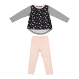 Two Piece Set with Star n Strpe Tee & Legging - Denny's