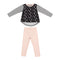 Two Piece Set with Star n Strpe Tee & Legging - Denny's