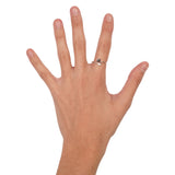M Heart Initial Ring - Denny's