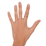 S Heart Initial Ring - Denny's