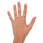 T Heart Initial Ring - Denny's