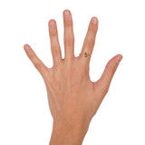 A Heart Initial Ring - Denny's