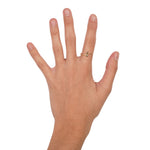 J Heart Initial Ring - Denny's