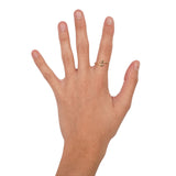J Heart Initial Ring - Denny's