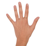L Heart Initial Ring - Denny's