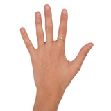 M Heart Initial Ring - Denny's