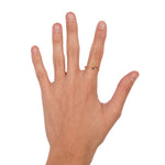 S Heart Initial Ring - Denny's