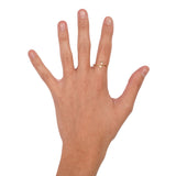 T Heart Initial Ring - Denny's