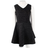 Skater Dress Flock - Denny's