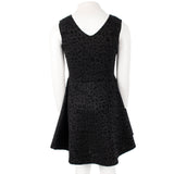 Skater Dress Flock - Denny's