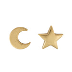 Moon & Star Earring - Denny's