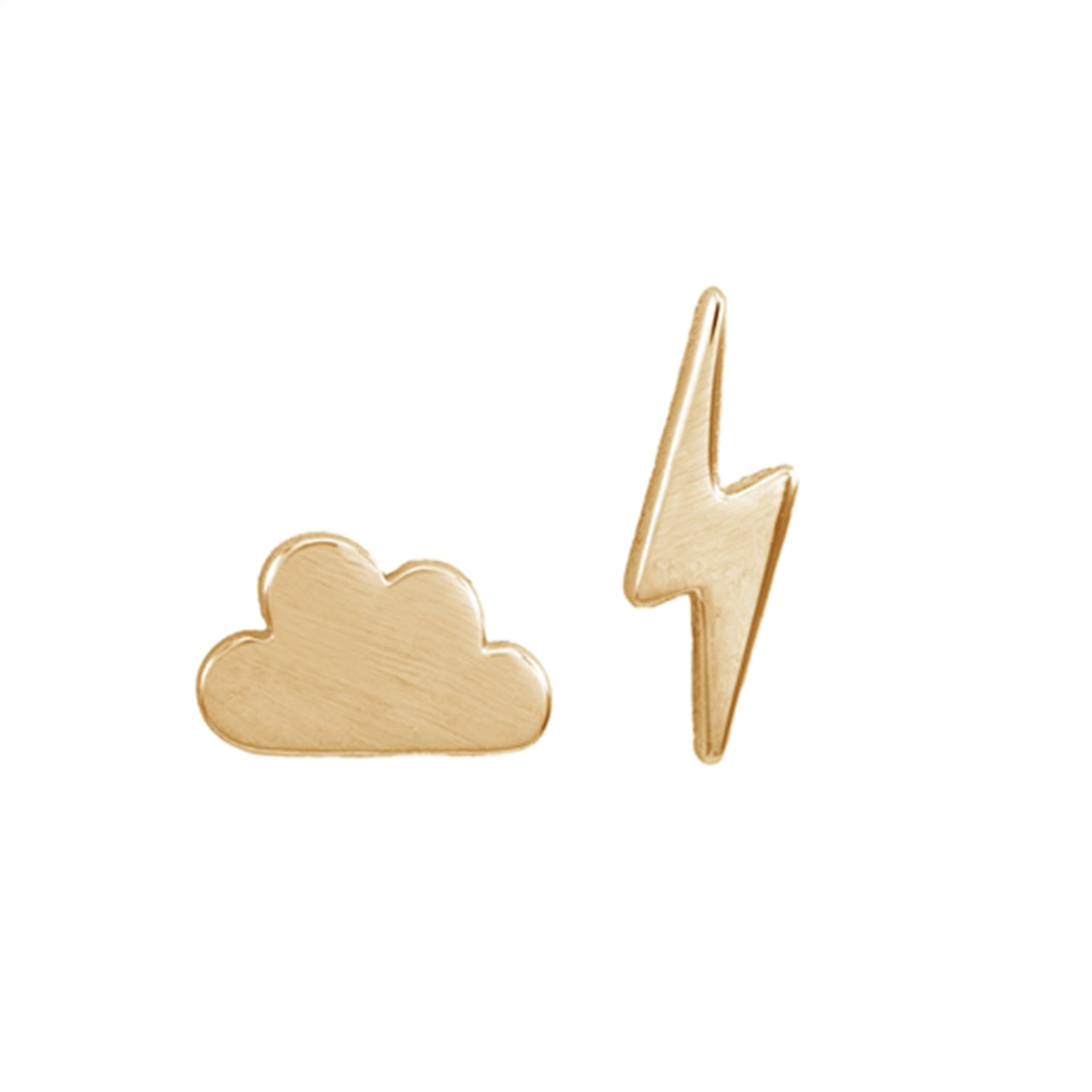 Cloud & Bolt Earring - Denny's