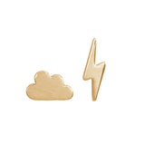 Cloud & Bolt Earring - Denny's