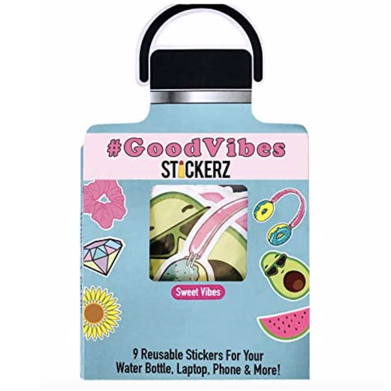 Stickers Good Vibes - Denny's