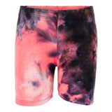 Tie Dye Bike Short - Denny's
