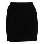 Solid Mini Skirt - Denny's