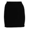 Solid Mini Skirt - Denny's