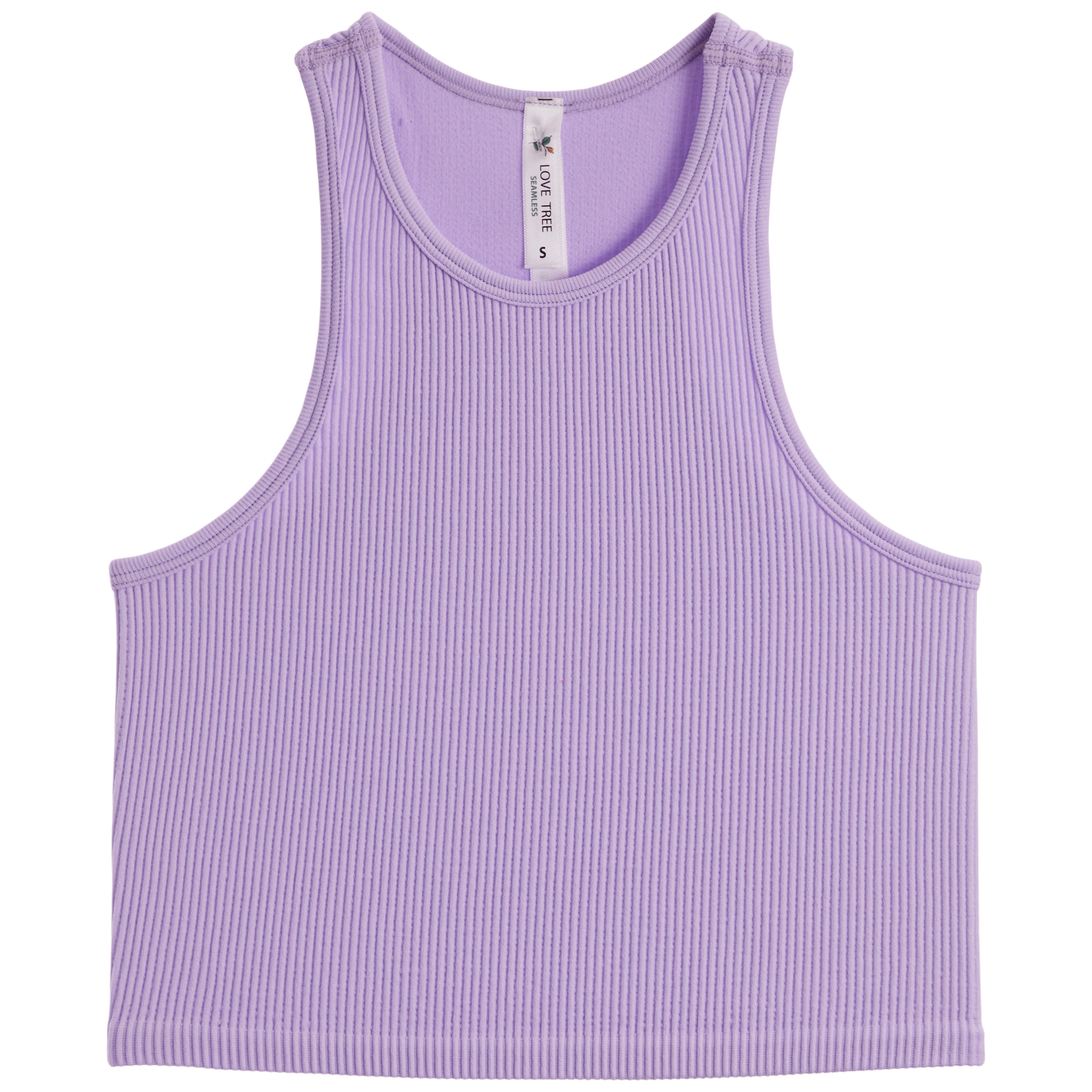 Ribbed Crop Tank - Denny's