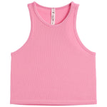 Ribbed Crop Tank - Denny's