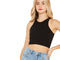 Ribbed Crop Tank - Denny's