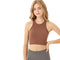 Ribbed Crop Tank - Denny's